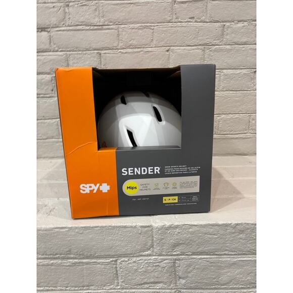 Spy+ Sender Snow Sports Helmet with MIPS Brain Protection Small NEW - Picture 2 of 7